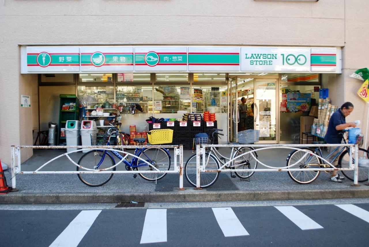 Nomad Hostel Classic Tōkyō Extérieur photo