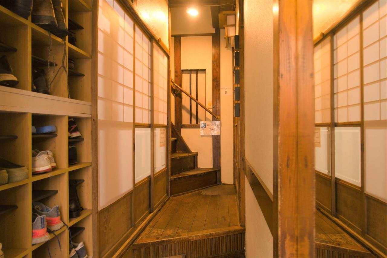 Nomad Hostel Classic Tōkyō Extérieur photo